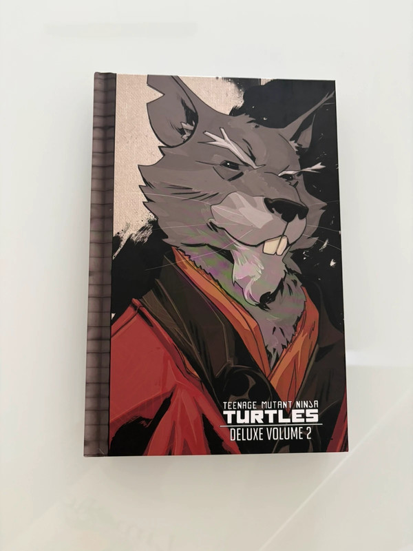 Teenage mutant ninja turtle deluxe edition v2