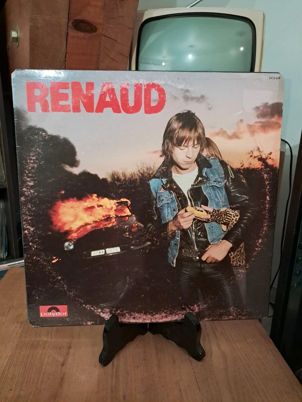 Disque vinyle 33 tours Renaud
