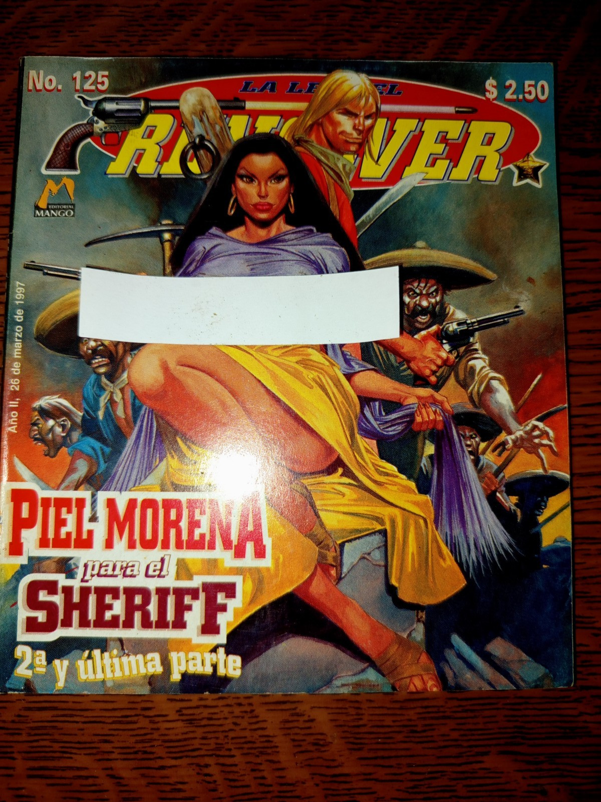 revolver #  125 -  1997 - messicano