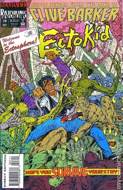Ectokid #3 VF 1993 Stock Image