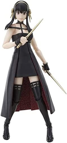 Modellino S.H.Figuarts SPY x FAMILY Yoru Forger ABS dipinto PVC Giappone Bandai