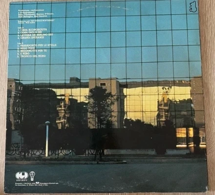 Lp Pooh “tropico del nord” del 1983