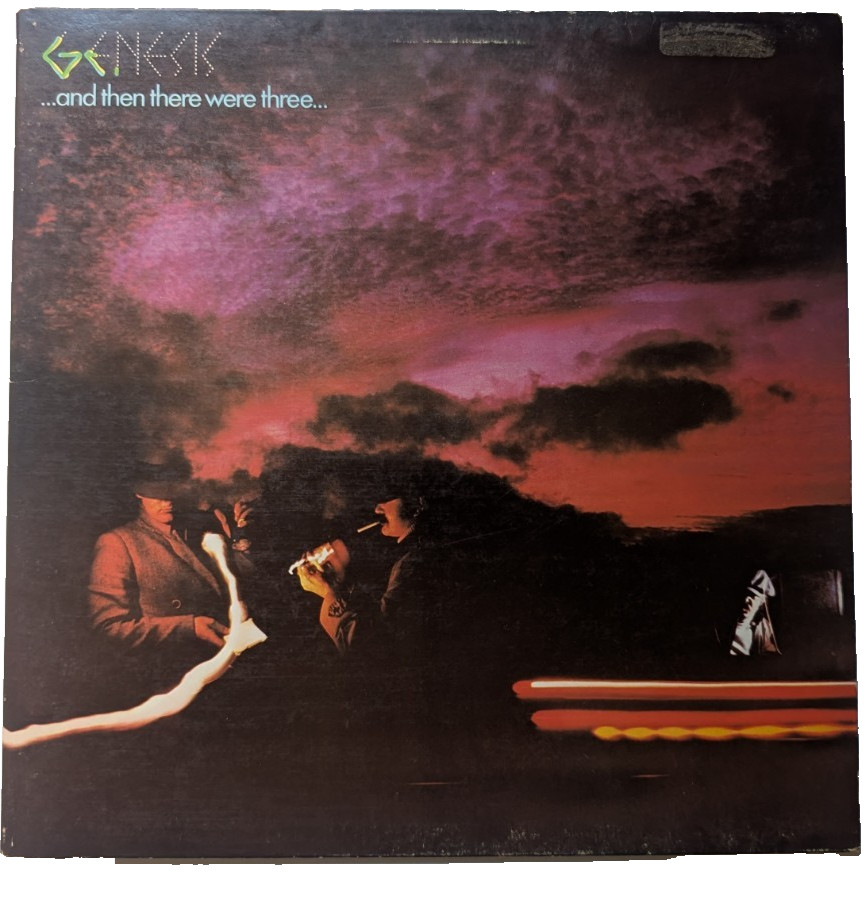 Genesis - ...And Then There Were Three... 1978 Atlantic COVER ONLY NO RECORD VG