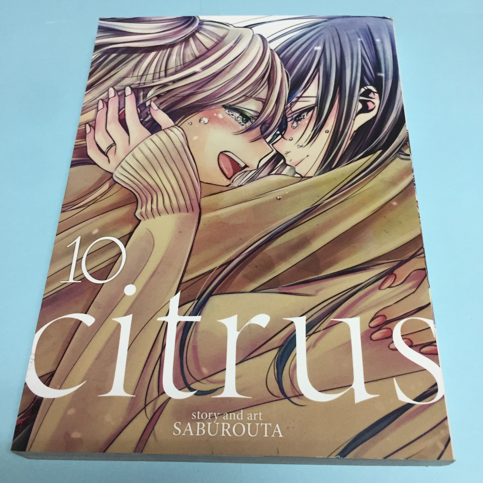 Citrus Volume 10 Manga Inglese Yuri GL Saburouta