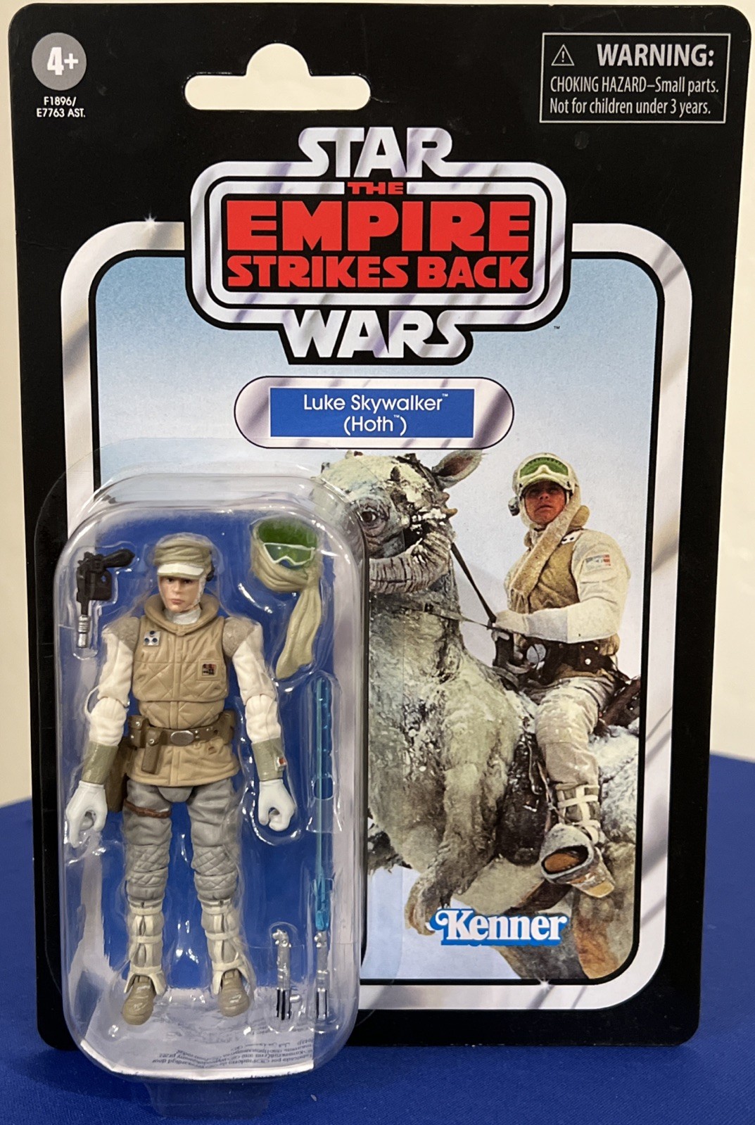 Star Wars Collezione Vintage Empire Strikes Back LUKE SKYWALKER Hoth Hasbro VC95