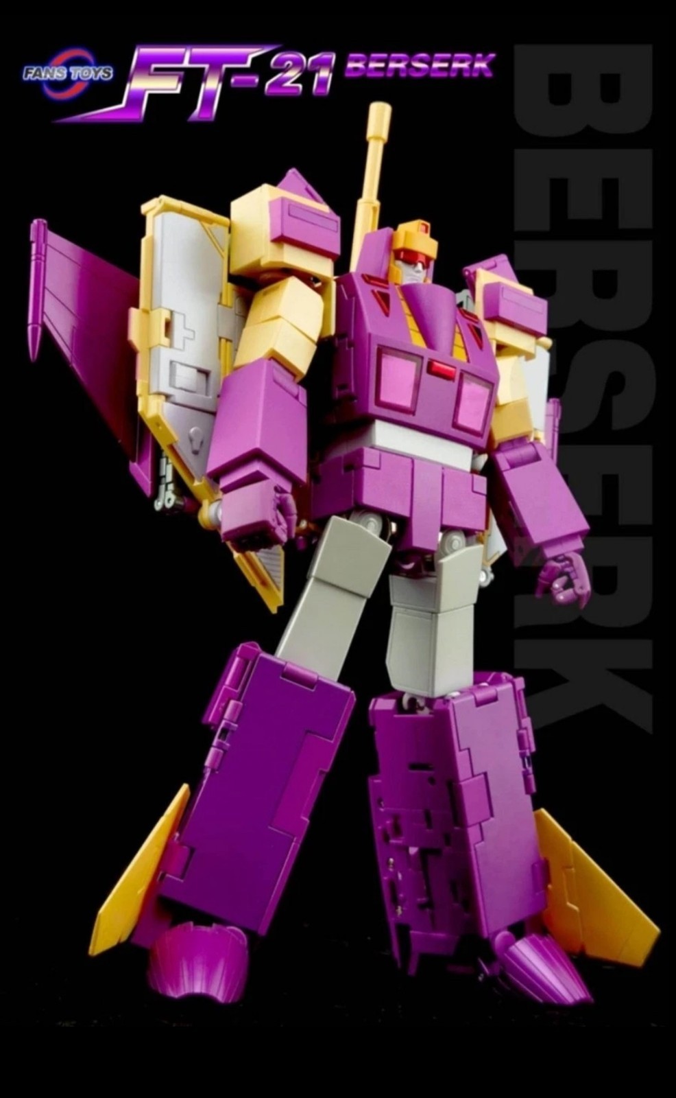 FansToys FT-21 BERSERK aka BLITZWING Fans Toys FT21 NUOVO E SIGILLATO 