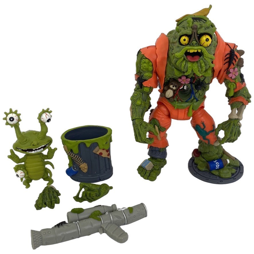 Super 7 Ultimates Teenage Mutant Ninja Turtles Muckman Action Figure No Box