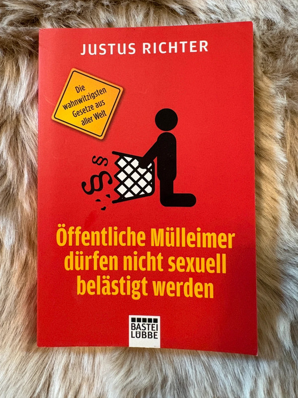Buch „Die witzigsten Gesetze aus aller Welt“ - Softcover