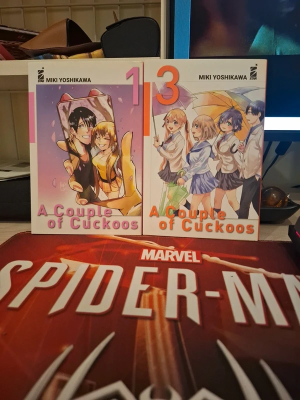 Lotto A Couple of Cuckoos Vol. 1 + Vol. 3 - Entrambi Variant Edition - Star Comics