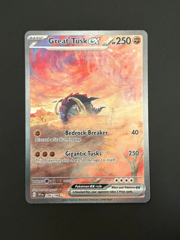 Great Tusk ex (SVI 246)