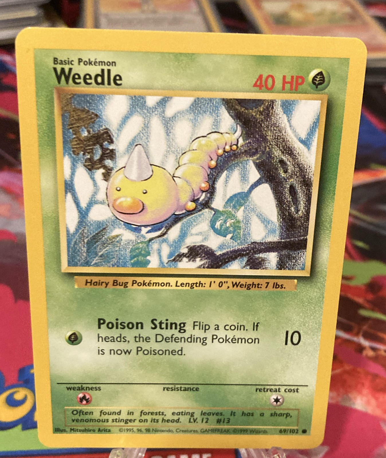 Weedle 069/102 Set Base Regolare