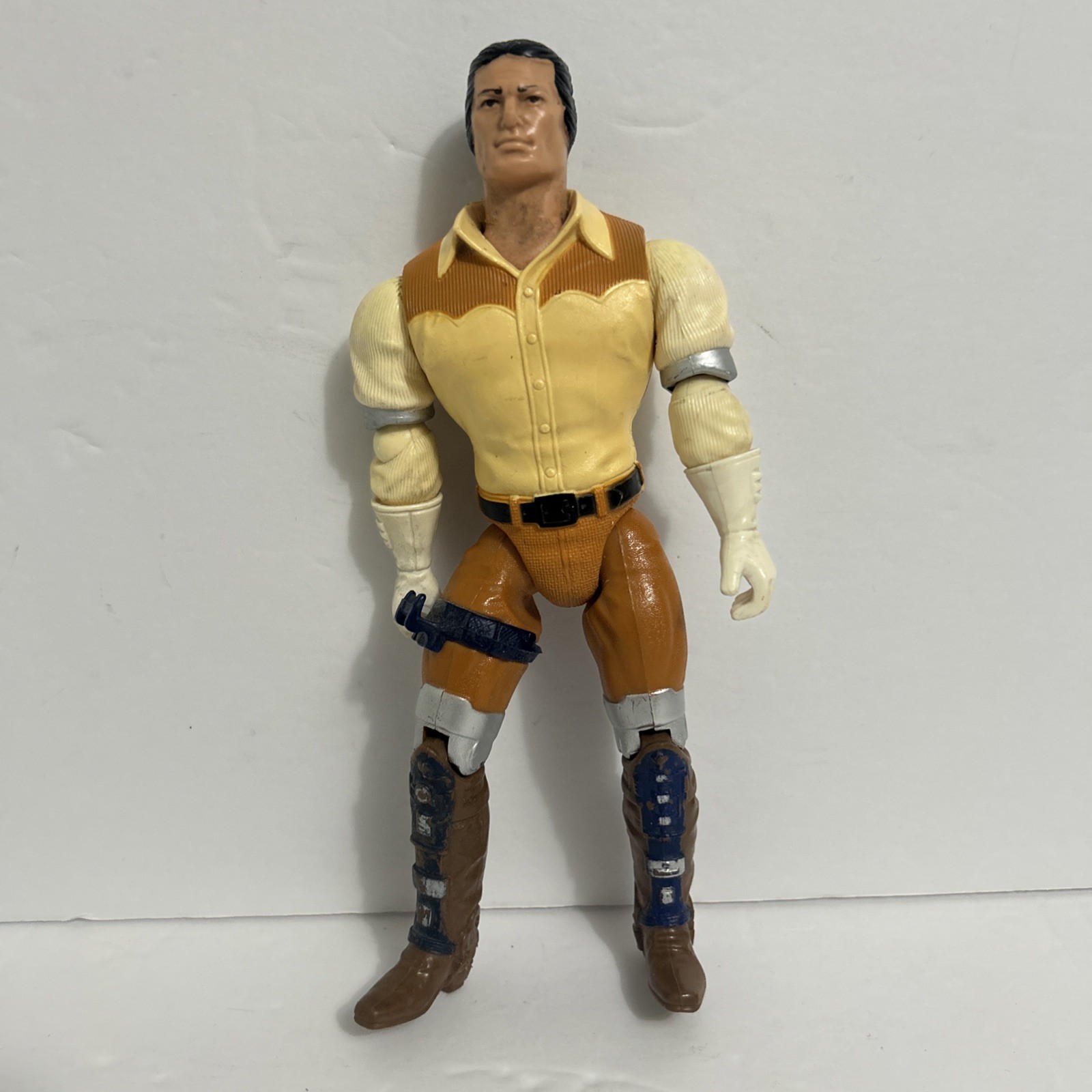 Modellino vintage 1986 MARSHALL BRAVESTARR Space Cowboy Filmation