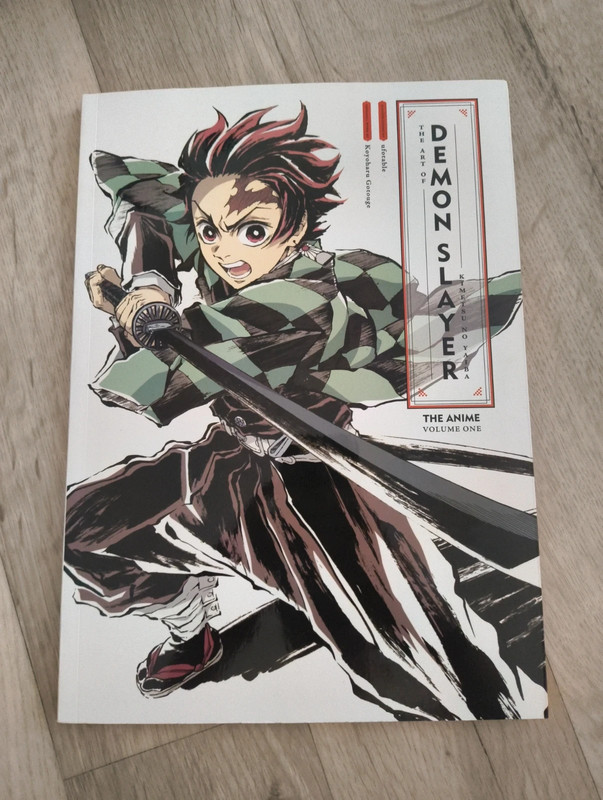 Demon Slayer Anime Artbook