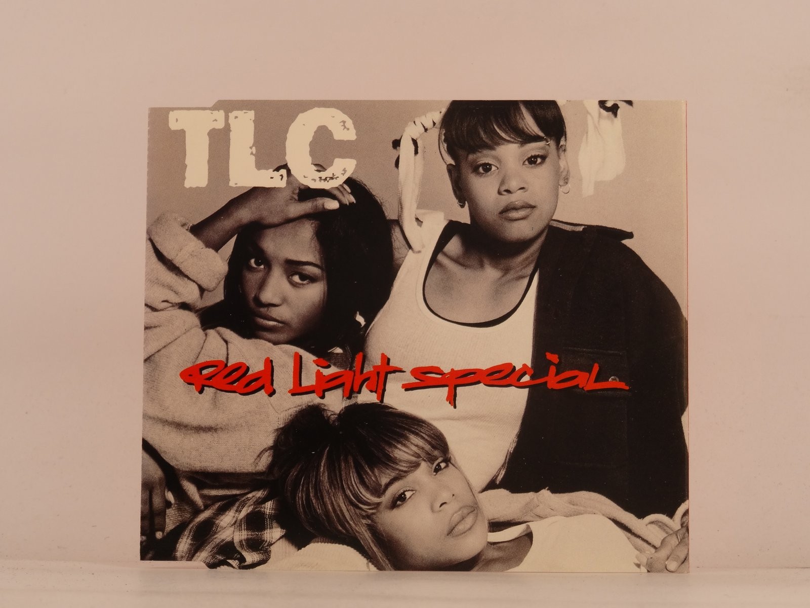 T L C  RED LIGHT SPECIAL (G96) 4 Track CD Single plus Picture Sleeve LAFACE RECO