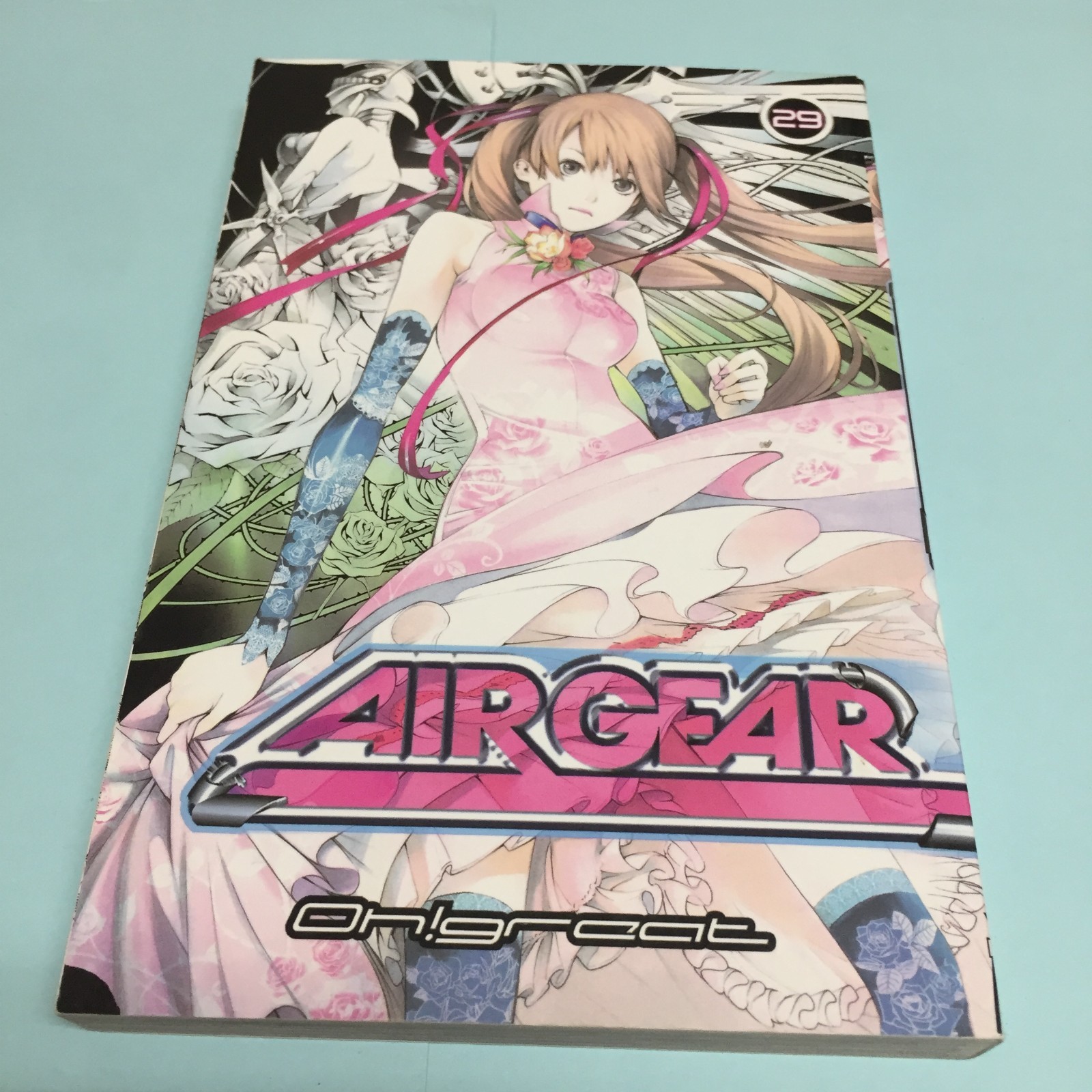 Air Gear Volume 29 Manga Inglese Vol Oh Ottimo Singolo