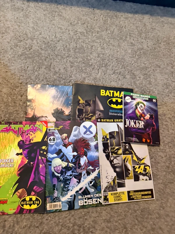 Batman Comic Sammlung – 6 Hefte