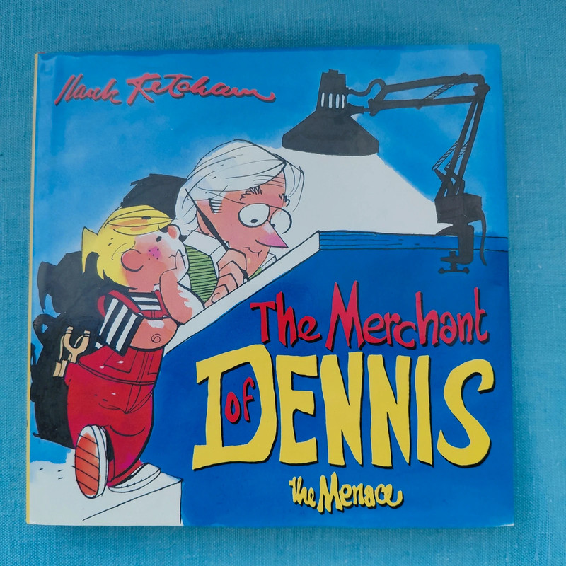 Comic Buch The Merchant of Dennis the Menace Hank Ketcham NEU