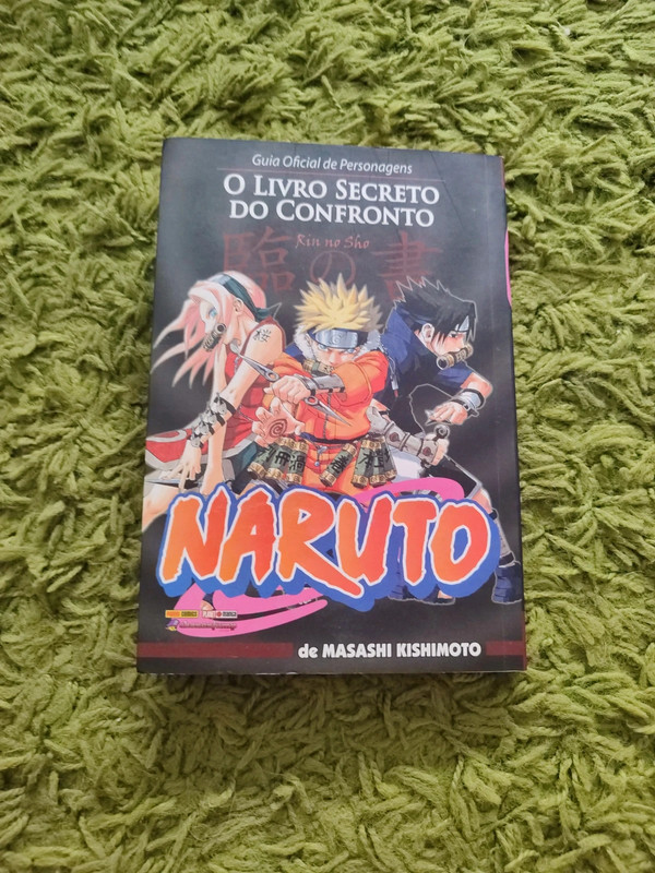 Naruto o Livro Secreto do Confronto