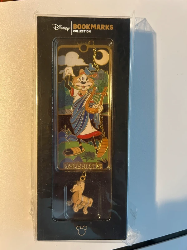 Topodissea panini bookmarks Disney