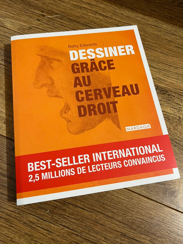 Dessiner grâce au cerveau droit - Betty Edwards