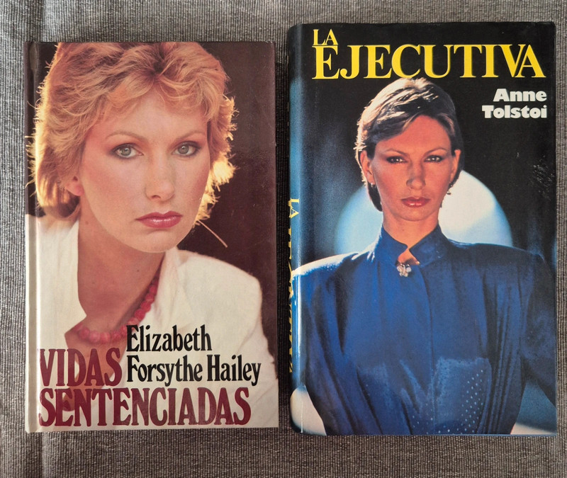 Lote 2 novelas románticas