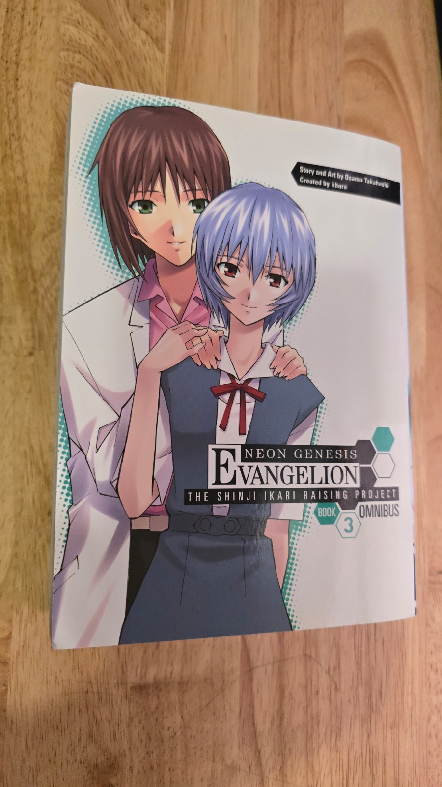 Neon Genesis Evangelion Shinji Ikari Raising Project Omnibus Vol Vol Vol Vol Manga