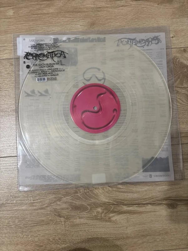 vinyle : Lady Gaga : Chromatica