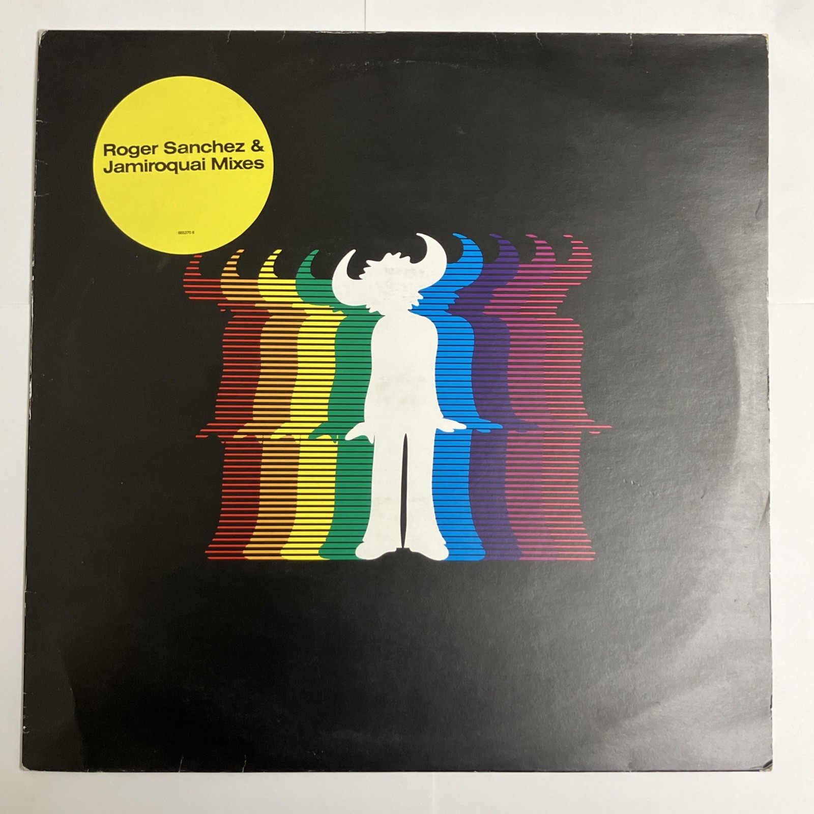 Jamiroquai – High Times - Sony Soho Square 12" Vinyl 1997 UK