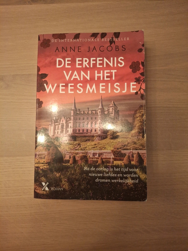 De erfenis van een weesmeisje. Anne Jacobs