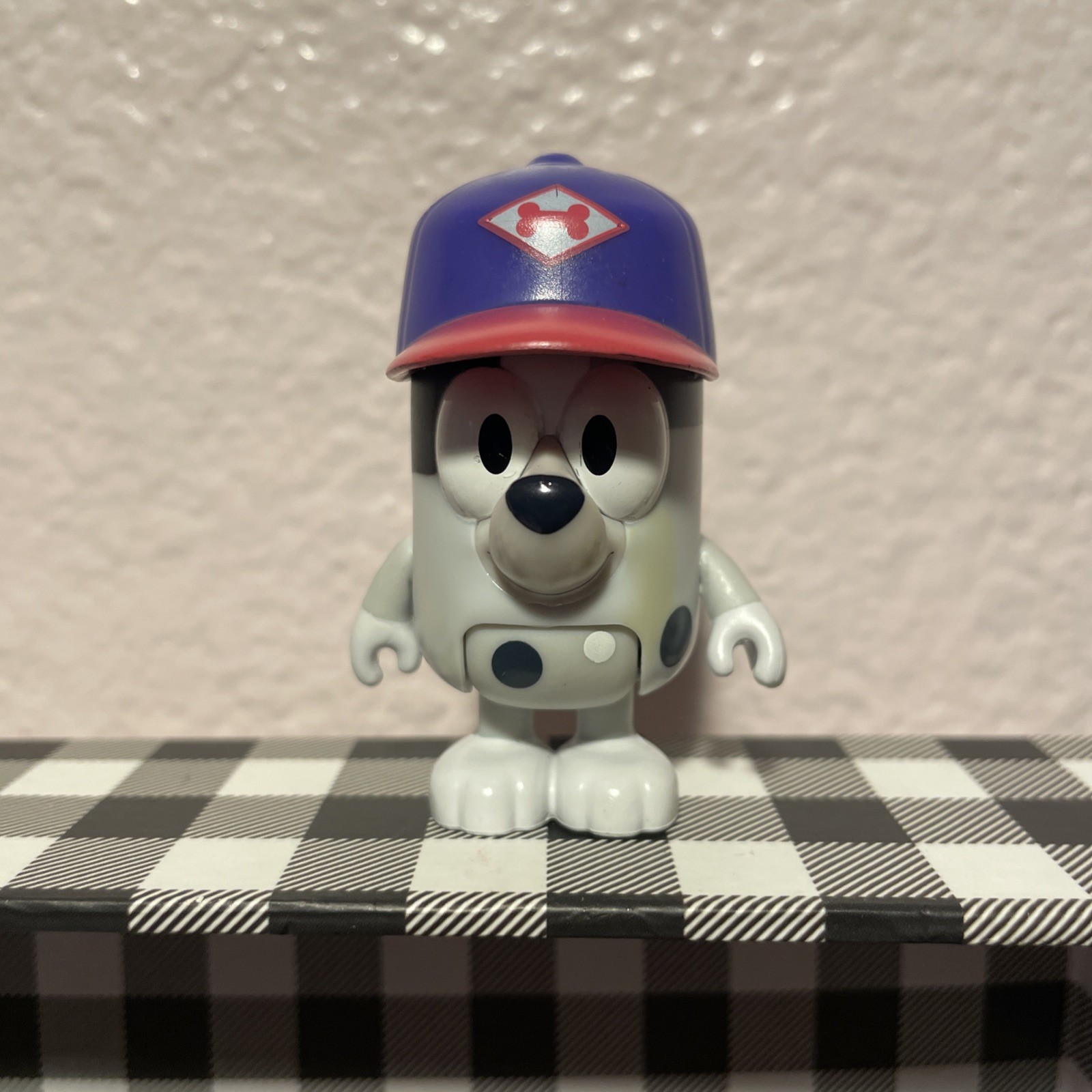 Bluey Pizza Girls Action Figure Muffin Berretto Baseball Consegna Persona 