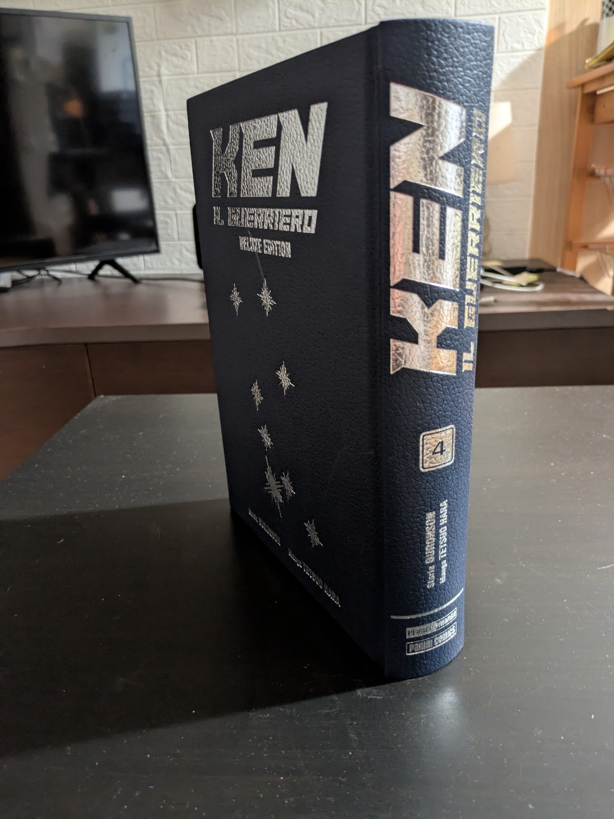 Panini Comics Ken il Guerriero Deluxe Edition Vol. 4 Rigida ITA 2016