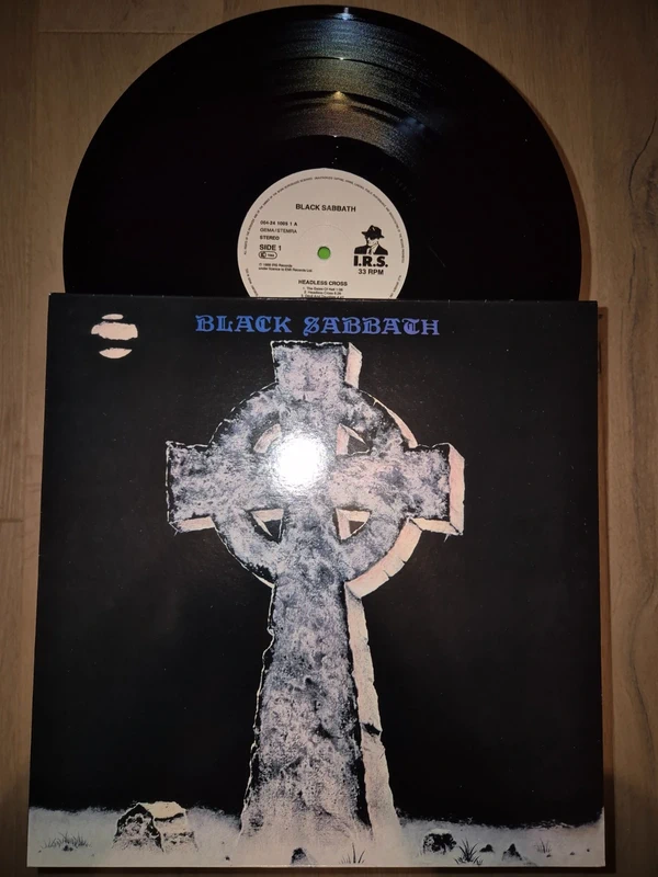 Black Sabbath – Headless Cross LP Vinile Vinyl