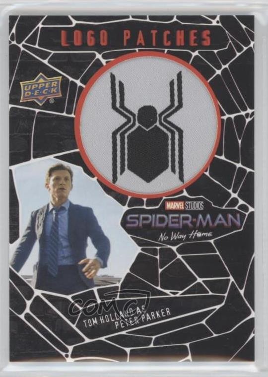 2023 Marvel Studios' Spider-Man No Way Home Tom Holland Peter Parker Patch 09q5