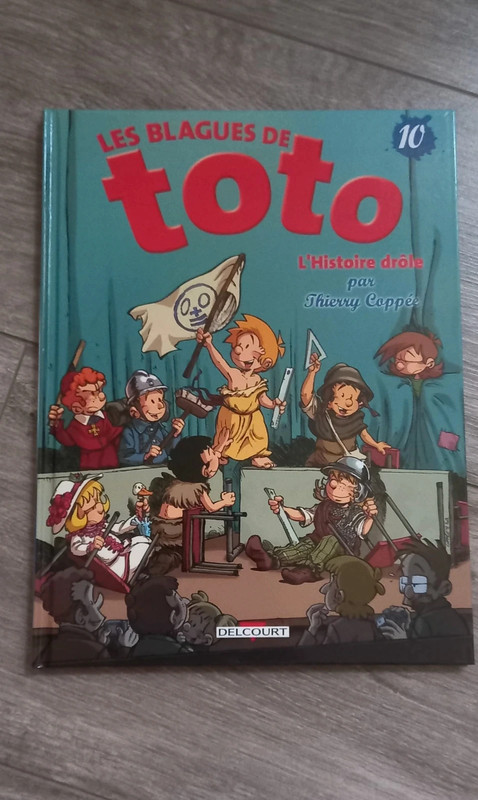 Les blagues de Toto, t10, L'histoire drôle