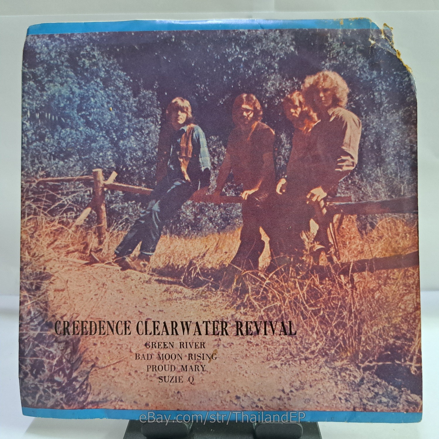 CREEDENCE CLEARWATER REVIVAL /GREEN RIVER /PROD MARY / THAI EP 7" THAILAND 45RPM