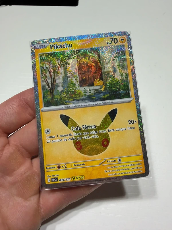 Pikachu (17/30) 30 aniversario