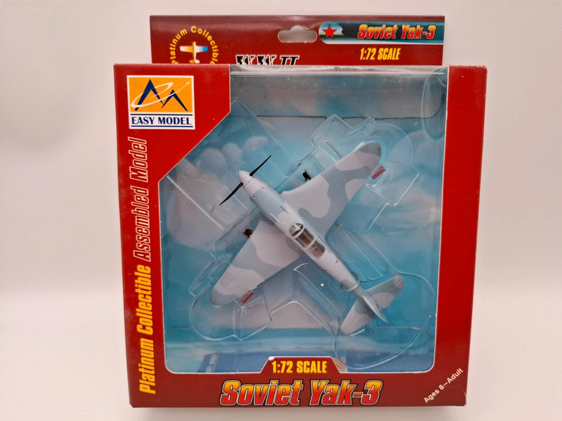 Easy model Yak 3 met doos