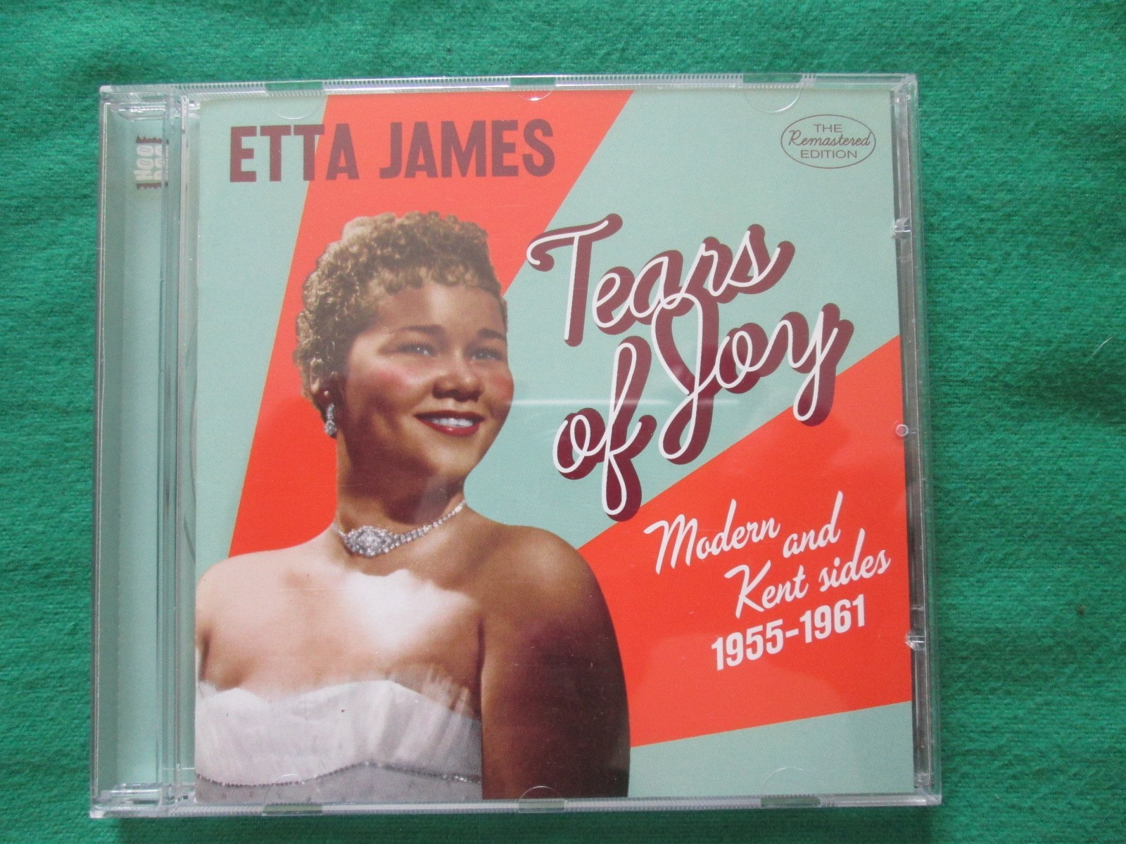 ETTA JAMES - TEARS OF JOY - MODERN & KENT SIDES 1955-61 - REMASTERED 2016 - CD