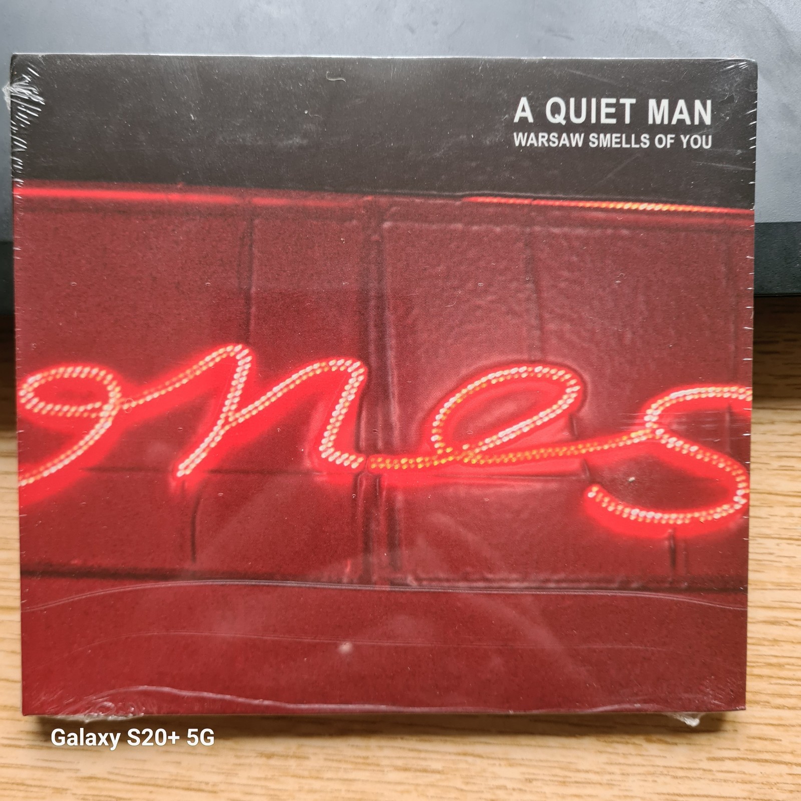 A Quiet Man- Warsaw Smells of You -Scarce CD Spain Jazz Pop Folk Chanson
