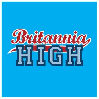 Britannia High Britannia High (928) 18 Track CD Album plus Picture Sleeve Fascin