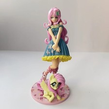 Fluttershy Action Figure My Little Pony Bishoujo Statua Principessa 22cm Giocattoli Nuovo
