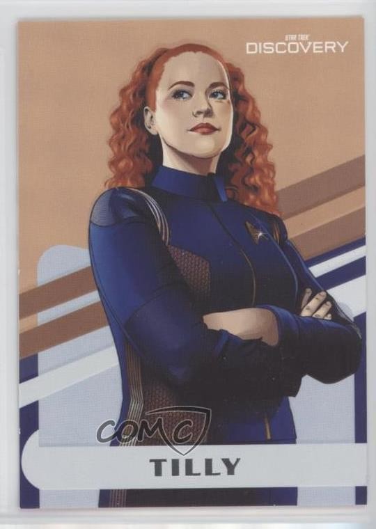 2021 The Women of Star Trek: Art & Images Trek Universe Gallery Sylvia Tilly 7m³