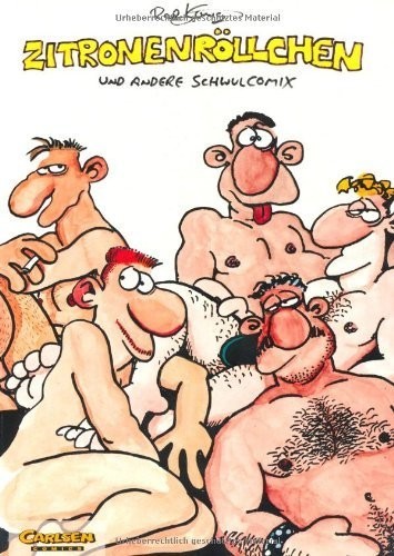 Zitronenröllchen, Ralf Köning, Carlsen, 1990