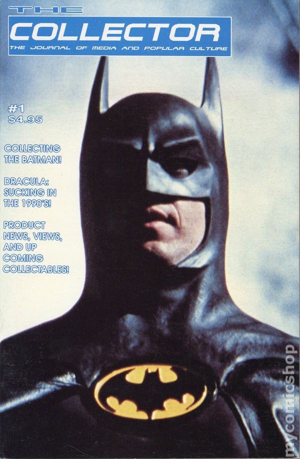 Collector The Journal of Media and Popular Culture SC #1 FN 1993 Stock Image