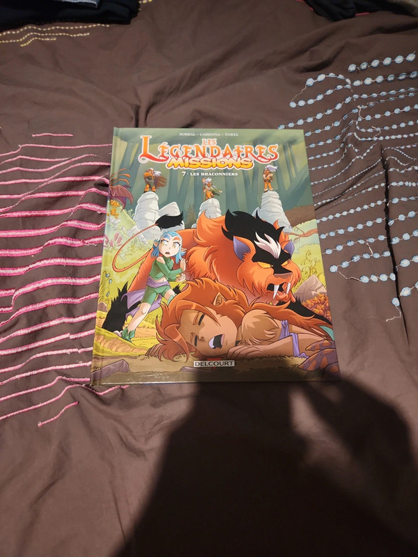 Livre Legendaire