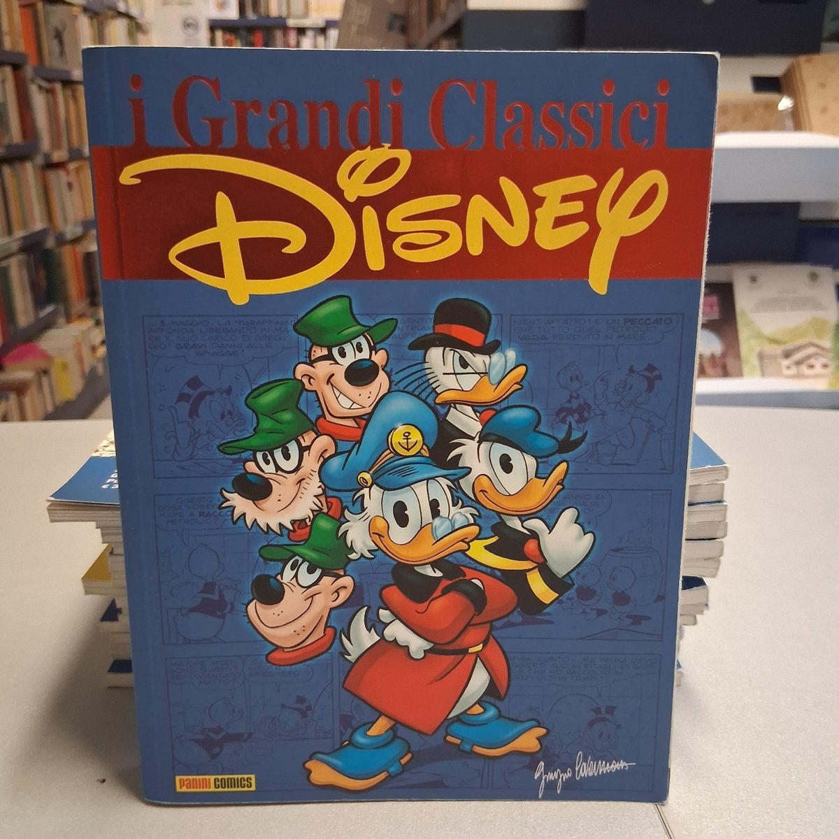 I GRANDI CLASSICI DISNEY seconda serie n. 77, Panini Comics maggio 2022 OTTIMO