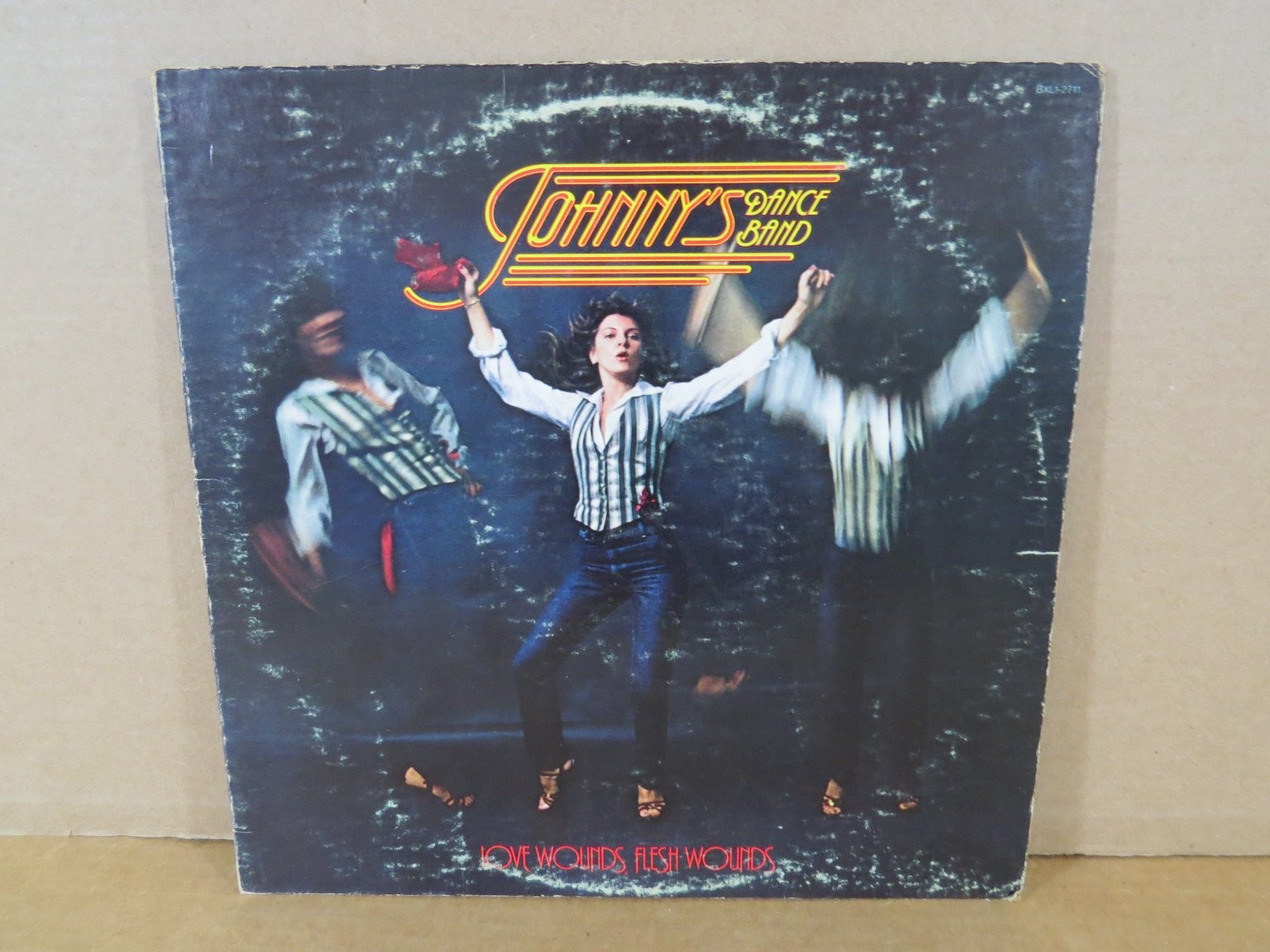 Johnny's Dance Band - Love Wounds, Flesh Wounds LP 1978 Windsong Pop Rock 33 RPM