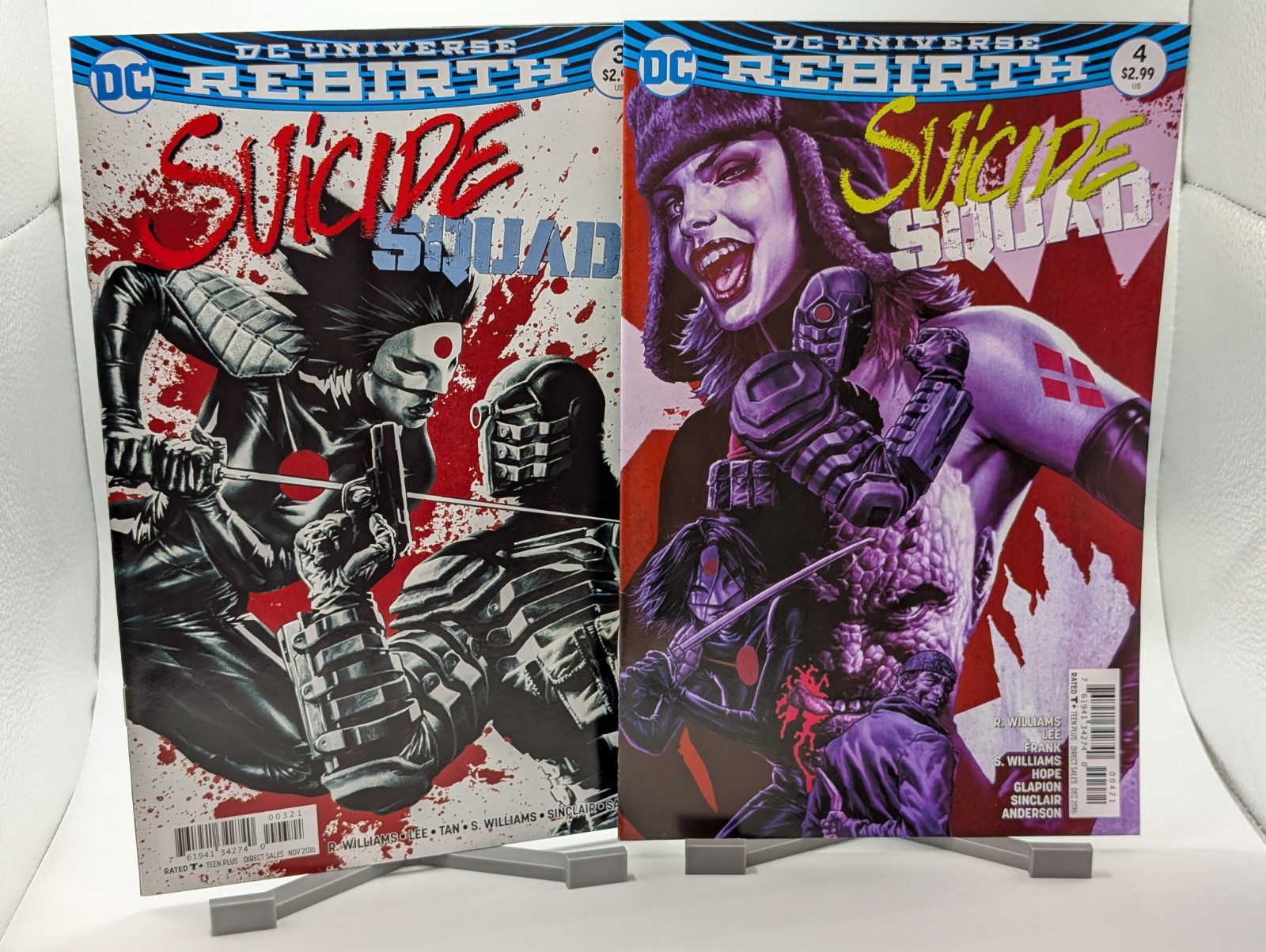 Suicide Squad #3 & #4 - DC Universe Rebirth - DC Comics
