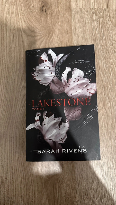 « Lakestone » TOME 1 de Sarah Rivens
