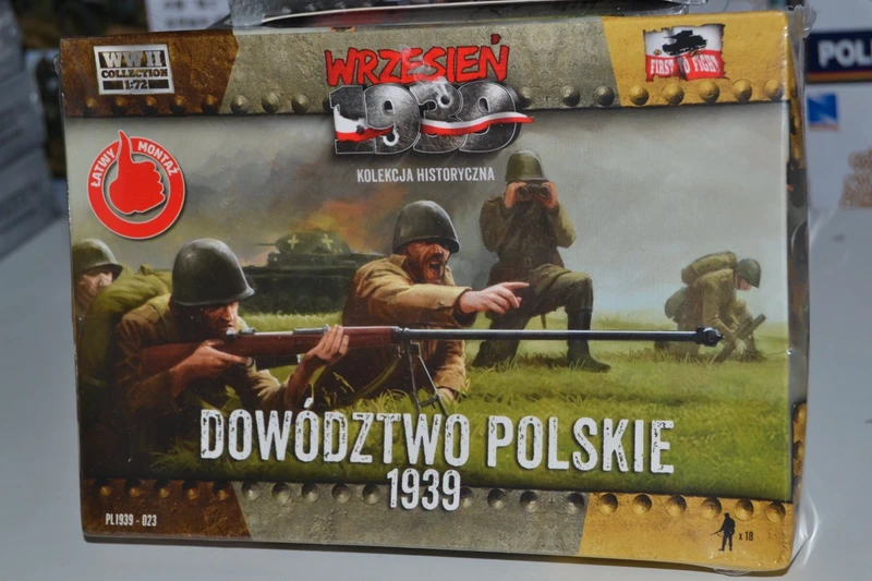 Caza Carros Polacos 1939, First to Figt 1/72